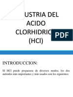 Industria Del Acido Clorhidrico 