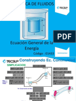 Unidad 7 - Ecuacion General de La Energia 2015-Ii PDF