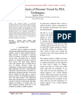 Fatigue Assessment IJETT-V13P205