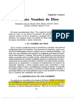 El Nombre de Dios Es Santo PDF