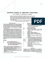 Damping Inserts in Vibrating Structures: by C. J. Wolfe, C. Andrew$