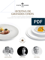 E-Book Vista Alegre Receitas de Gprandes Chefs