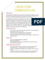 Inyeccion Intramuscular