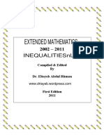 Inequalities N LP Classified