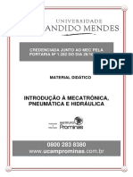 Introdução À Mecatrônica, Pneumática e Hidráulica PDF