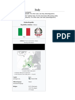 Italy: Repubblica Italiana