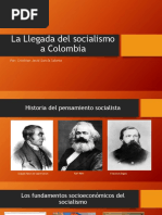 Unidad 6 La Llegada Del Socialismo A Colombia - Cristhian Jesid García