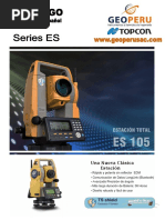 Cat Topcon Es 105 Espanol