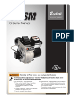 Quemador Acpm Beckett SF 6104 - BSF - SM