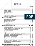 User Manual Citizen SR 260