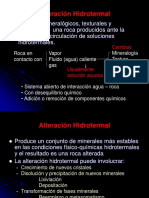 6 - Alteracion Hidrotermal