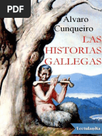 Las Historias Gallegas - Alvaro Cunqueiro