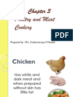 Chapter 3 Poultry and Game COokery