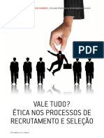 Artigo 2-Ética Nos Processos de Recrutamento e Seleção