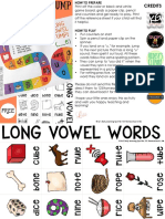 Long Vowel Jump