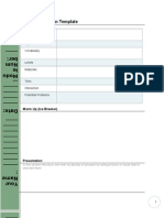 PPP Lesson Plan Template