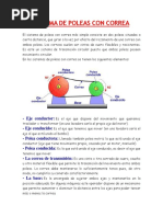 Sistema de Poleas