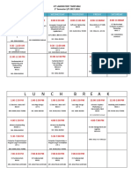 Ict Laboratory Timetable