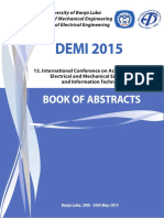 Book of Abstracts