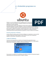 Como Instalar y Desinstalar Programas en Ubuntu Linux