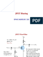 JFET Biasing: ENGI 242/ELEC 222