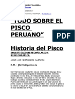 Historia Del Pisco Peruano