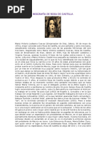 Biografía de Rosa de Castilla