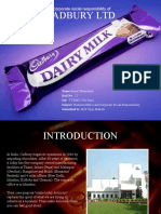 CSR of Cadbury LTD