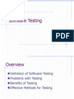 Software Testing