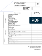 Plan de Intervencion Individual