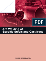 2015 - KOBELCO - Arc Welding of High Tensile Strength Steel