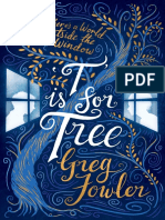 T Is For Tree, Greg Fowler - Free Sample