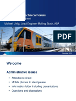 2015-11-13 Rolling Stock Tech Forum - Presentation v2