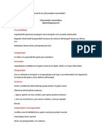 1.cuál Es La Epidemiología General de Las Enfermedades Transmisibles