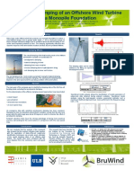 Poster OWI - Estimating Damping of An Offshore Wind Turbine On A Monopile Foundation