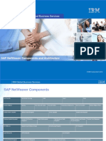 Ibm Global Business Services: Sap Netweaver Components and Architecture