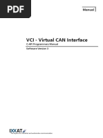 Vci v3 Api Manual PDF