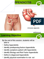 APPENDICITIS