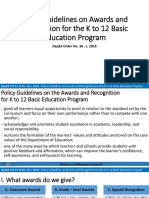 02 3 Do 36 S. 2016 Policy Guidelines On Awards and Recognition 1