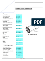 Clamped Cover Plate Design