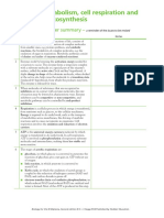 Biology For The IB Diploma Chapter 8 Summary