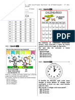 Simulado 2 (3º Ano - Mat - E.F) - (Blog Do Prof. Warles)