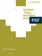 Una Breve Guía de Alcohólicos Anónimos PDF