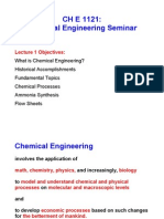 Chemical Engg Seminar