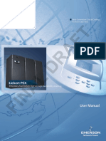 Liebert PEX 2 User Manual - Final Draft PDF