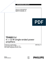 TDA8511J Philips Elenota - PL PDF