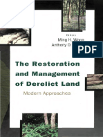 Derelict Land Modern Approaches PDF