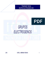 Grupos Electrogenos Icetel 2010