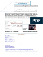 HP Printer Diagnostics v19