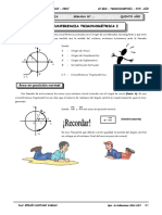 II BIM - 5to. Año - TRIG - Guía 5 - Circunferencia Trigonomé PDF